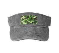 GaxfjRu Ivy Blossoms Tree - Gorra de protección solar transpirable para mujer, para golf, tenis, correr, uso diario, gris, Talla única
