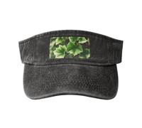 GaxfjRu Ivy Blossoms Tree - Gorra de protección solar transpirable para mujer, para golf, tenis, correr, uso diario, Negro, Talla única
