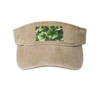 GaxfjRu Ivy Blossoms Tree - Gorra de protección solar transpirable para mujer, para golf, tenis, correr, uso diario, natural, Talla única