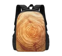 GaxfjRu Mochila de viaje con estampado de anillo de crecimiento, mochila de viaje aprobada por vuelos, bolsa de viaje de gran capacidad para artículos personales