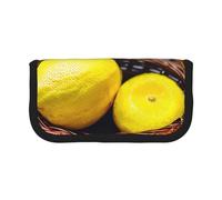 GaxfjRu One Basket - Estuche de lona para lápices, diseño de lunares, organizador para pícnics y uso diario, bolsa de maquillaje, soporte para lápices