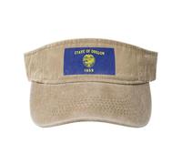 GaxfjRu Oregon State Flag - Gorra de protección solar transpirable para mujer, para golf, tenis, correr, uso diario, natural, Talla única