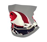 GaxfjRu Polaina de cuello multiusos con estampado de fútbol americano para hombres y mujeres, máscara facial de verano para trabajar, correr y hacer deporte