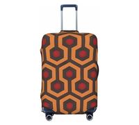 Gaxfjru Shining Overlook - Funda protectora para equipaje de viaje, lavable, antiarañazos, Black, S