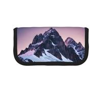 GaxfjRu Travel Mountain - Estuche de lona para lápices, almacenamiento organizado para picnics y uso diario, bolsa de maquillaje, soporte para lápices