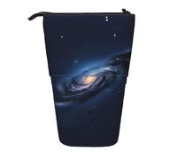GaxfjRu Universe Milky Way - Estuche telescópico portátil para lápices, organizador con múltiples ranuras, para herramientas de escritura y accesorios