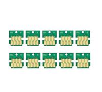 Gaxkervntq Caja de Mantenimiento T6714 Compatible with Epson WF-C8190(5pcs) | Compatible con impresoras WF-C8690, WF-C8610, WF-C869R, WF-C878R y WF-C879R
