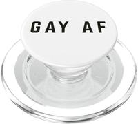 Gay AF Queer Pride Divertido LGBTQ PopSockets PopGrip para MagSafe