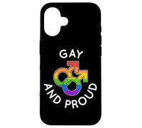 Gay and Proud LGBTQ Pride Equality Carcasa para iPhone 16