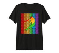 Gay Baseball Pride Month LGBT Rainbown Flag Camiseta Premium