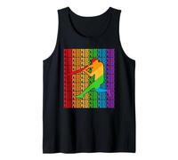 Gay Baseball Pride Month LGBT Rainbown Flag Camiseta sin Mangas