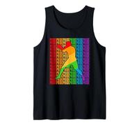 Gay Boxing Boxer Pride Month LGBT Rainbown Flag Camiseta sin Mangas