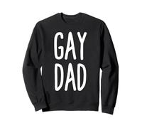 Gay Dad Orgulloso de mi Día del Padre Gay Papá Gay Sudadera