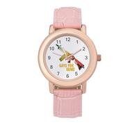 Gay for Guns - Reloj de pulsera para mujer, correa suave, regalo para cumpleaños, día de San Valentín