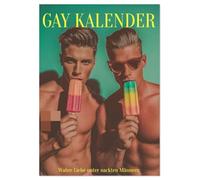 Gay Kalender - Wahre Liebe unter nackten Männern (Wandkalender 2026 DIN A3 hoch), CALVENDO Monatskalender: Schwule Männer Kalender: Nackt, sexy, ... LGBTQ-Männerkalender für echte Männerliebe.