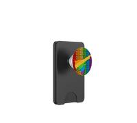 Gay Karate Martial Arts Pride Month LGBT Rainbown Flag PopSockets PopWallet para MagSafe