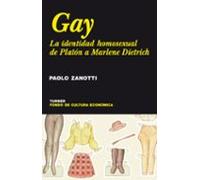 Gay: La Identidad Homosexual De Platon A Marlene Dietrich
