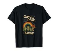 Gay La Oración Lgbt Rana Gay Divertido Gráfico Camiseta