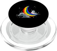 Gay Luna No Es Una Fase Gay PopSockets PopGrip para MagSafe