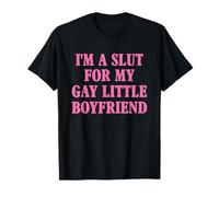 Gay Poco Novio Hombres Broma Orgullo Arco Iris Queer CSD LGBTQ Camiseta