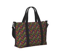 Gay Pride - Bolsa de viaje con estampado de arcoíris para mujeres y hombres, para viajes cortos, gimnasio, vacaciones, negocios al aire libre