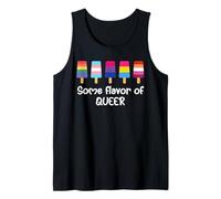 Gay Pride Flag LGBTQ Some Flavor of Queer Pride Lesbian LGBT Camiseta sin Mangas