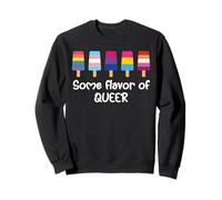 Gay Pride Flag LGBTQ Some Flavor of Queer Pride Lesbian LGBT Sudadera