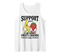 Gay Pride Support Your Fruity Friends LGBTQ Love Wins Camiseta sin Mangas