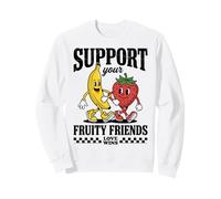 Gay Pride Support Your Fruity Friends LGBTQ Love Wins Sudadera