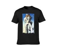 Gay Pride Vintage Sailor Tom of Finland LGBT Physique Pictorial Unisex 100% Cotton Short-Sleeve T-Shirts Black XXXL
