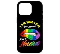 Gay Rainbow Lips Orgullo Igualdad LGBTQ Carcasa para iPhone 16 Pro