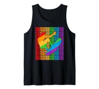 Gay Surfer Surfing Pride Month LGBT Rainbown Flag Camiseta sin Mangas