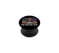 Gay The Pray Away Queer Funny Pride Month LGBTQ Rainbow LGBT PopSockets PopGrip Adhesivo