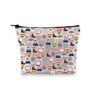 Gay TV Show Inspired Gift Simon LGBTQ Love Lesbian Gay Cosmetic Bag Gay Pride LGBTQ Gift Historical Romance TV Series, arcoíris