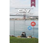 Gay Word Search Puzzle Book: Pride Word Searches Filled With Rainbow Colors, Love, Acceptance & More | 6×9 Inches, 110 Pages | Over 50 Fun Puzzles - Celebrate Your True Self