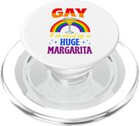 Gay Y Necesita Una Enorme Margarita LGBTQ Queer Mexicano Love PopSockets PopGrip para MagSafe