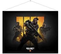 Gaya Call of Duty: Black Ops 4 Wallscroll "Keyart" - Not Machine pour