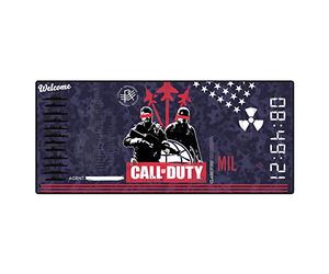 Gaya Call of Duty: Cold War - Alfombrilla para Mouse, Color Verde, marrón, Tela Gris