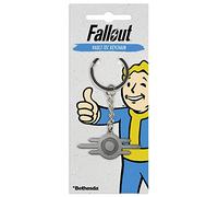 Gaya Entertainment Llavero Vault-Tec GE3332, multicolor
