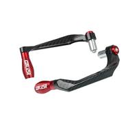 GAYANHU Empuñaduras De Manillar De Motocicleta De 22mm, Protector De Palancas De Embrague De Freno, Protector De Manos Para Honda CBR125R CB125R CBR250R CBR CB 125R 250R tapón de agarre(Red)