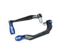 GAYANHU Empuñaduras De Manillar De Motocicleta De 22MM, Protector De Palancas De Embrague De Freno, Protector De Manos Para Honda CBR125R CB125R CBR250R CBR CB 125R 250R tapón de agarre(Blue)