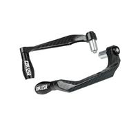 GAYANHU Empuñaduras De Manillar De Motocicleta De 22mm, Protector De Palancas De Embrague De Freno, Protector De Manos Para Honda CBR125R CB125R CBR250R CBR CB 125R 250R tapón de agarre(Black)