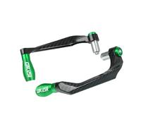GAYANHU Empuñaduras De Manillar De Motocicleta De 22MM, Protector De Palancas De Embrague De Freno, Protector De Manos Para Honda CBR125R CB125R CBR250R CBR CB 125R 250R tapón de agarre(Green)