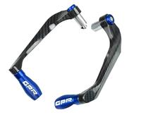 GAYANHU Empuñaduras Universales Para Manillar De Motocicleta, Protector De Palancas De Embrague De Freno, Protector De Manija Para Aprilia GPR125/GPR150 GPR 125 150 tapón de agarre(Blue)