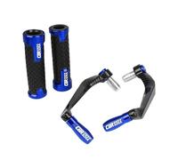 GAYANHU Empuñaduras Universales Para Manillar De Motocicleta, Protector De Palancas De Embrague De Freno Para HONDA CBR929RR CBR929 CBR 929 RR 929RR 2000 2001 tapón de agarre(Blue)