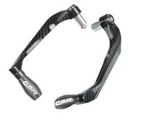 GAYANHU Protector De Empuñaduras De Manillar De Motocicleta, Protector De Palancas De Embrague De Freno Para Aprilia GPR125 GPR150 GPR 125 150 CR150 APR150 CR 150 tapón de agarre(Titaniumy)