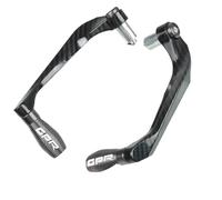 GAYANHU Protector De Empuñaduras De Manillar De Motocicleta, Protector De Palancas De Embrague De Freno Para Aprilia GPR125 GPR150 GPR 125 150 CR150 APR150 CR 150 tapón de agarre(Titanium)