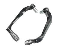 GAYANHU Protector De Manillar De Motocicleta De 7/8 "y 22mm Para YAMAHA MT-03 MT03 MT 03 2021 2022, Palancas De Embrague De Freno, Protector De Barra De Manillar tapón de agarre(Titaniumy)