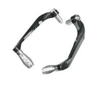 GAYANHU Protector Universal De Palanca De Motocicleta Para YAMAHA TRACER700 TRACER 700 900 2020 2021 2022, Protector De Palancas De Embrague De Freno De Agarre De Manillar tapón de agarre(Silver)