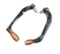 GAYANHU Protectores De Palancas De Agarre De Manillar De Motocicleta Para YAMAHA XTZ660 XTZ 660 TENERE 2017-2021 2022, Protector De Manillar De Palanca De Embrague De Freno tapón de agarre(Orange)